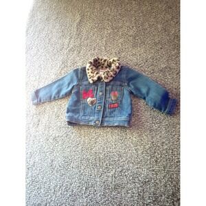Minnie Mouse Toddler's Jacket Size 3T Pre Owned Smoke Free House